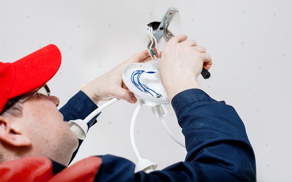 recherche travail électricien bâtiment Colombes